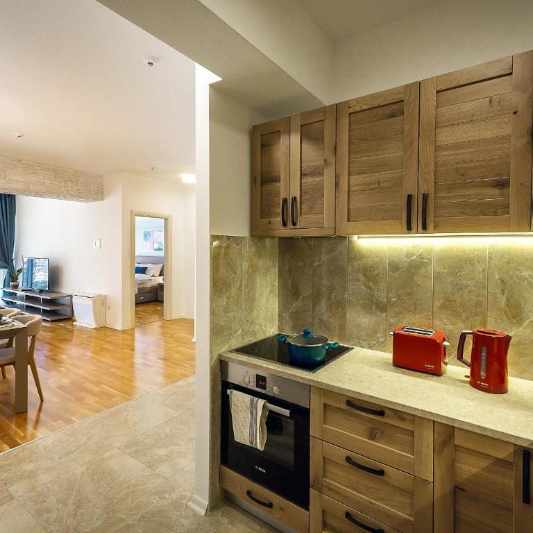 2montenegro HARMONIA APARTMENTS Becici - Apartment with Sea View - 16