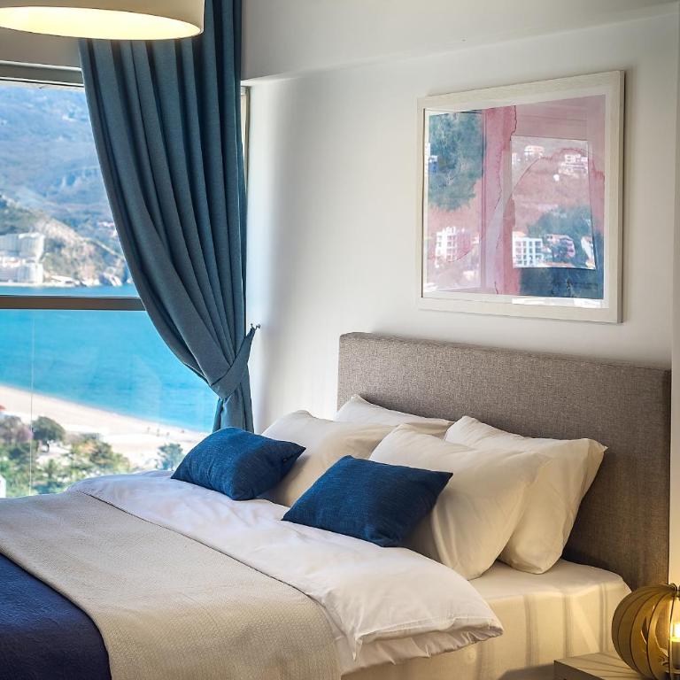 2montenegro HARMONIA APARTMENTS Becici - Apartment with Sea View - 1