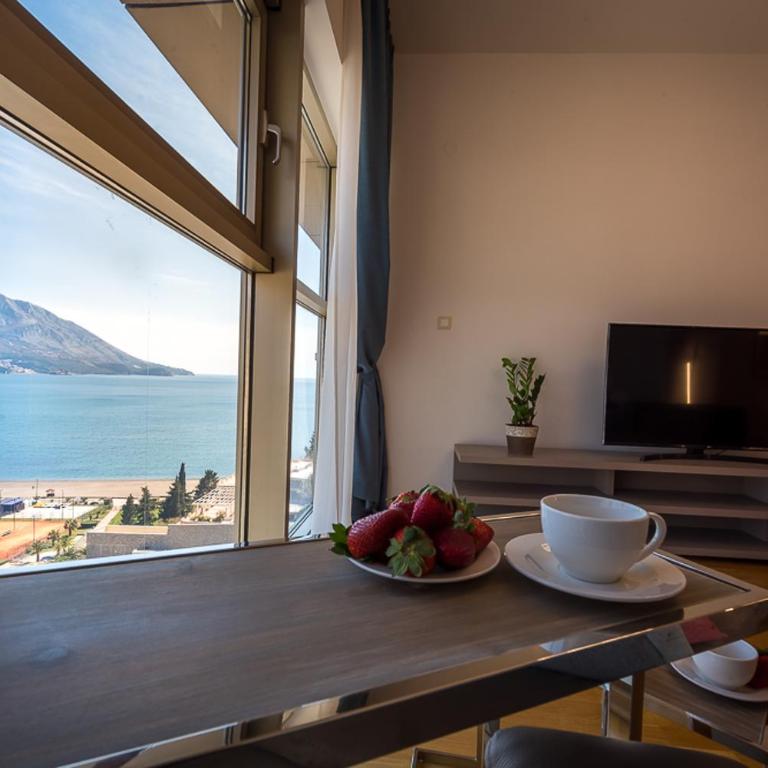 2montenegro HARMONIA APARTMENTS Becici - Apartment with Sea View - 27
