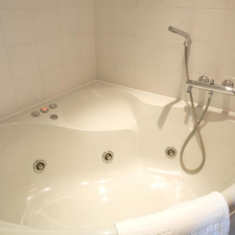 Le Windsor, Jungle Art Hotel - Chambre Double Premium avec Baignoire Spa - Côté Jardin - 3