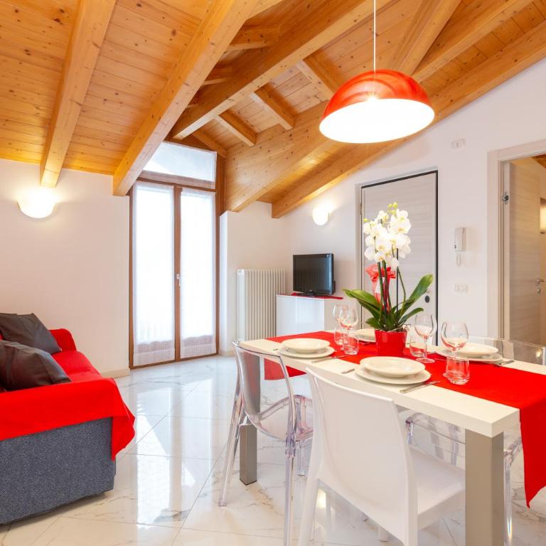 Residenza San Rocco - Appartamento Superior con 2 Camere da Letto e Balcone - 22