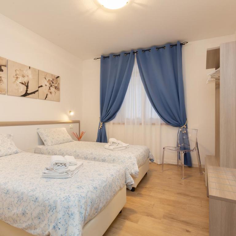 Residenza San Rocco - Appartamento Superior con 2 Camere da Letto e Balcone - 11