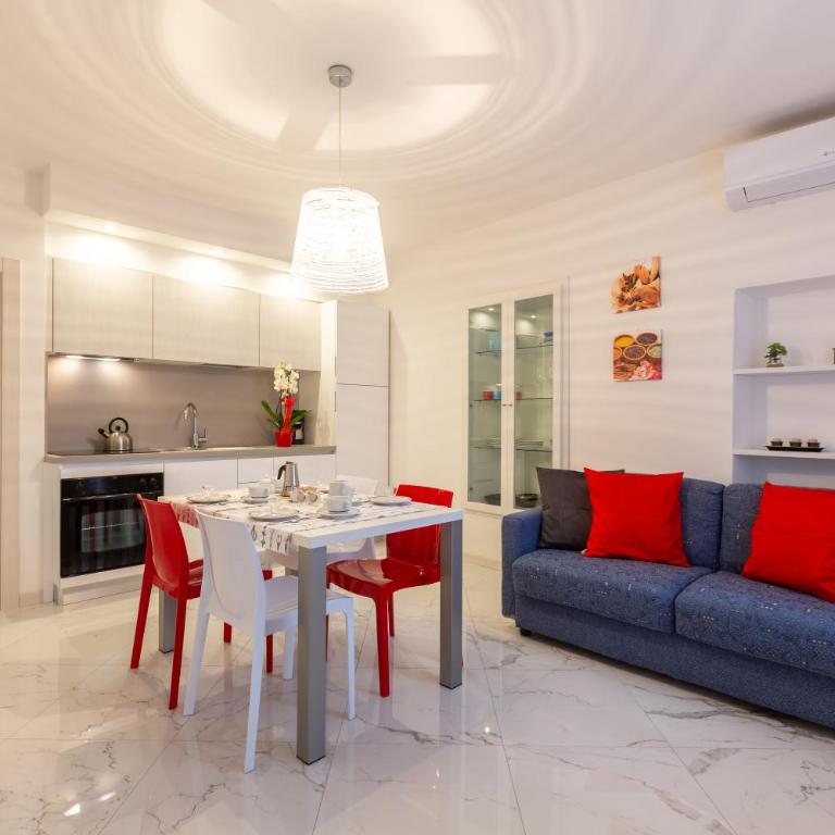 Residenza San Rocco - Appartamento Superior con 2 Camere da Letto e Balcone - 4