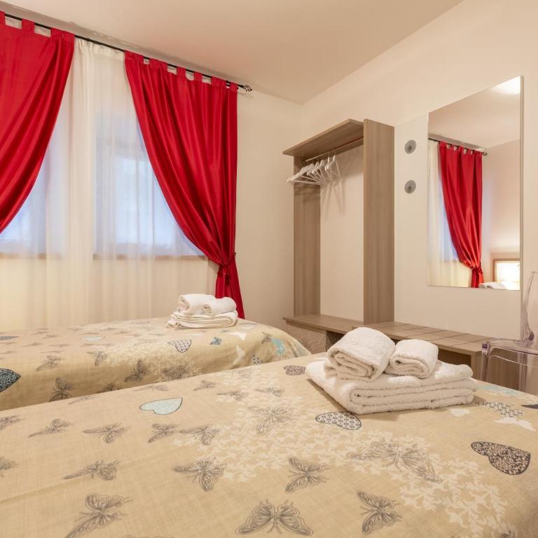 Residenza San Rocco - Appartamento Superior con 2 Camere da Letto e Balcone - 26