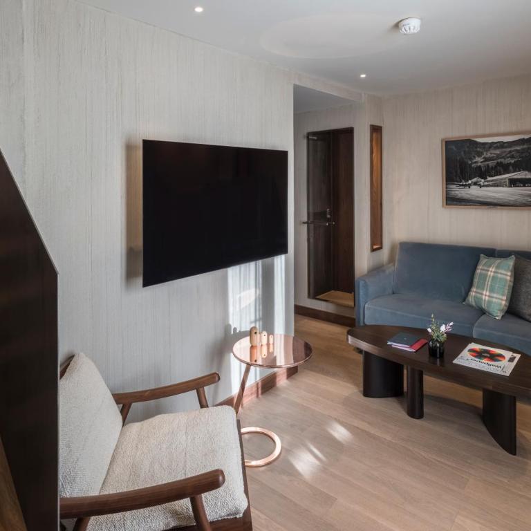 Coeur de Megève - Suite Junior Duplex - 2