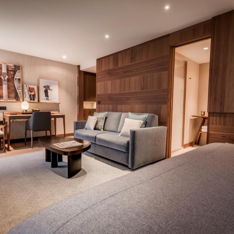 Coeur de Megève - Suite Junior avec Terrasse - 2