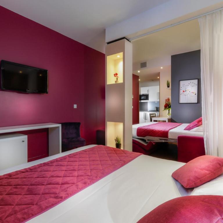 Hôtel Ambre - Suite (4 Adultes) - 4