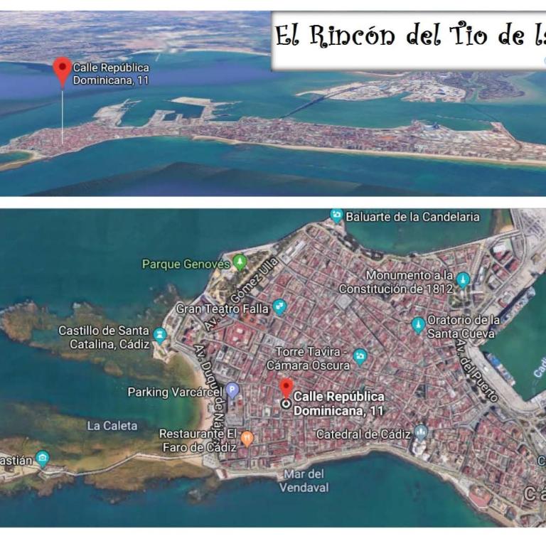 El Rincón del Tío de la Tiza - Apartamento con terraza - 32