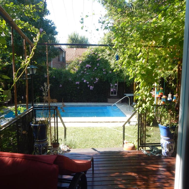 Los Colibries Tigre Centro - Habitación Doble Deluxe con bañera de hidromasaje - 1 o 2 camas - 37