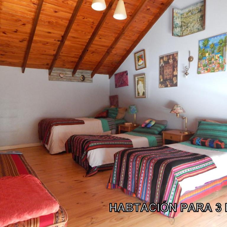 Los Colibries Tigre Centro - Habitación Triple Básica - 1