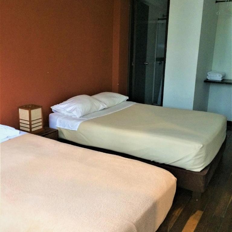 Casa Kiwi Hostel - Habitación Doble con baño privado - 2 camas - 3