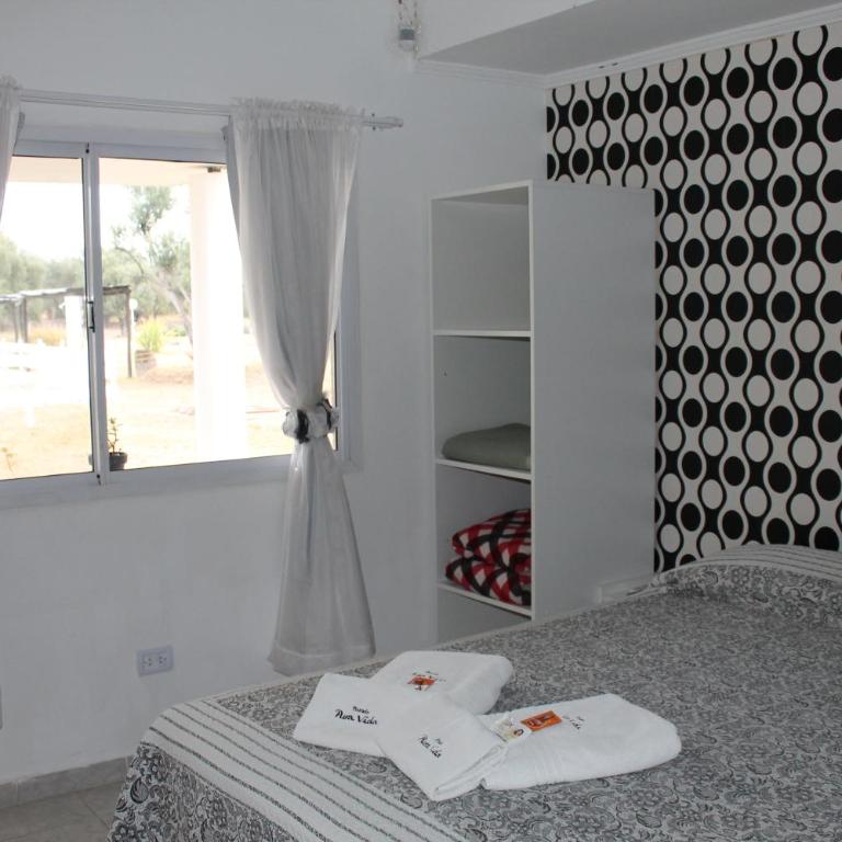 Posada de Campo Pura Vida - Habitación Cuádruple - vistas al jardín - 6
