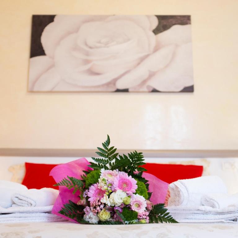 Residenza San Rocco - Appartamento Superior con 2 Camere da Letto e Balcone - 9