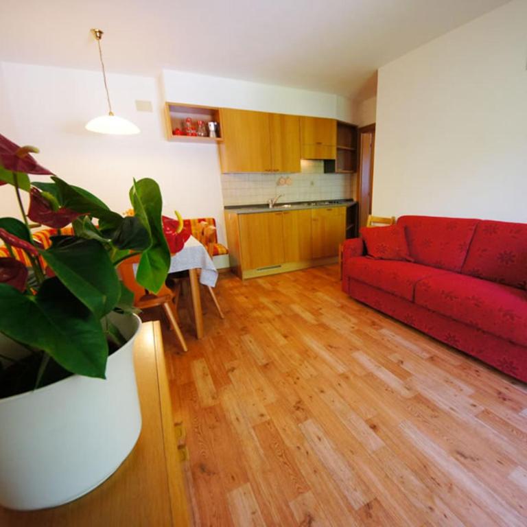 Ciasa de Munt - Appartamento con 2 Camere da Letto - 9