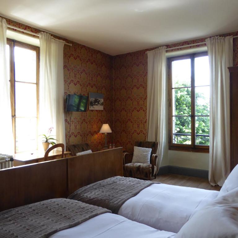 Au Vieux Manoir - Double Room - 7