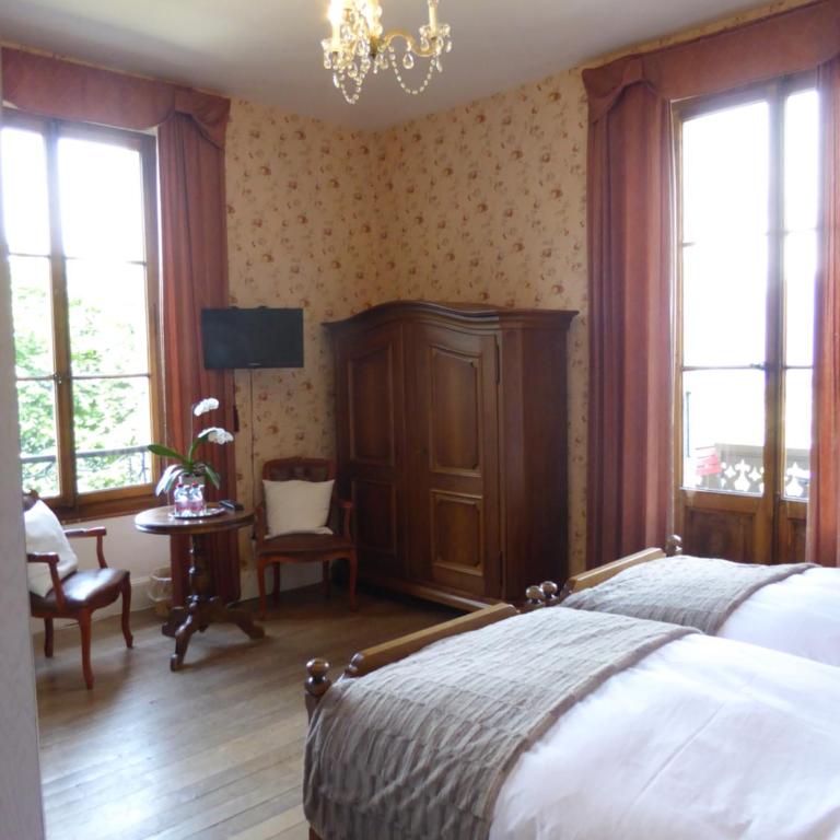 Au Vieux Manoir - Double Room - 4