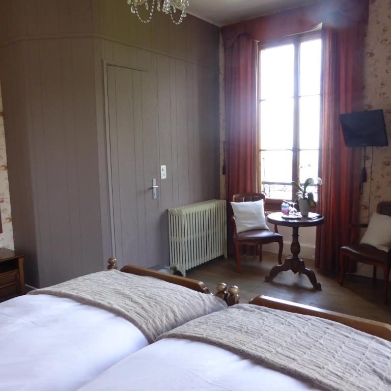 Au Vieux Manoir - Double Room - 5