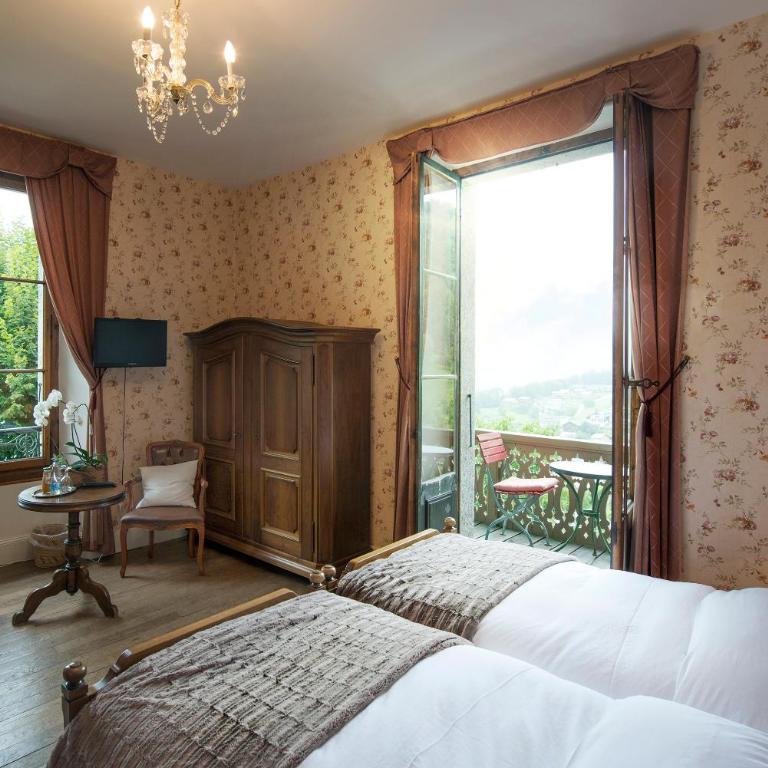 Au Vieux Manoir - Double Room - 2