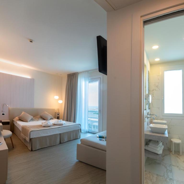 Hotel Panoramic - Camera King con Vista Mare - 7