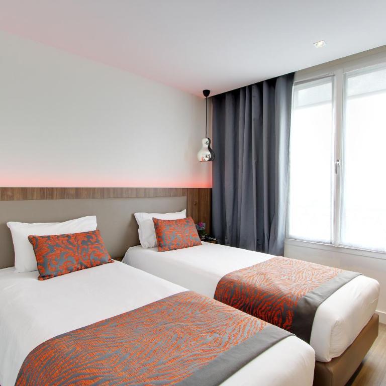 Hotel Alhambra - Chambre Lits Jumeaux Confort - 4