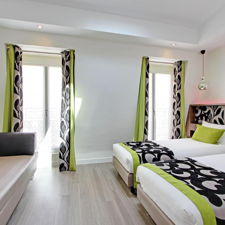 Hotel Alhambra - Chambre Quadruple Supérieure - 1