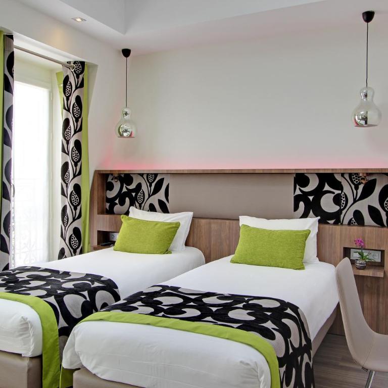 Hotel Alhambra - Chambre Lits Jumeaux Supérieure - 1