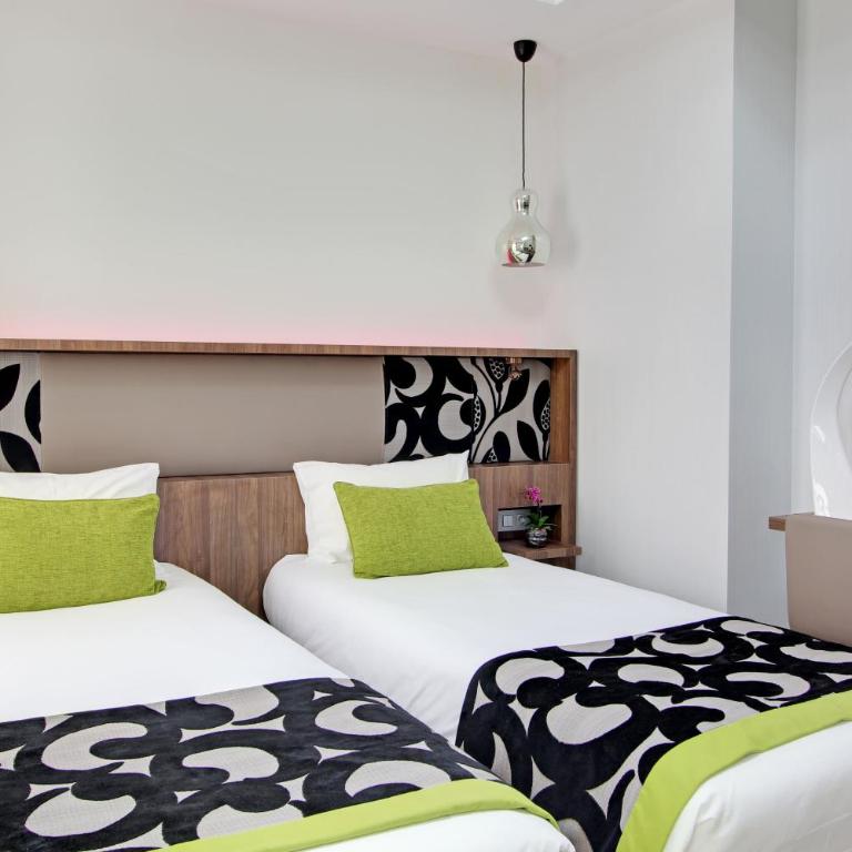 Hotel Alhambra - Chambre Lits Jumeaux Confort - 2