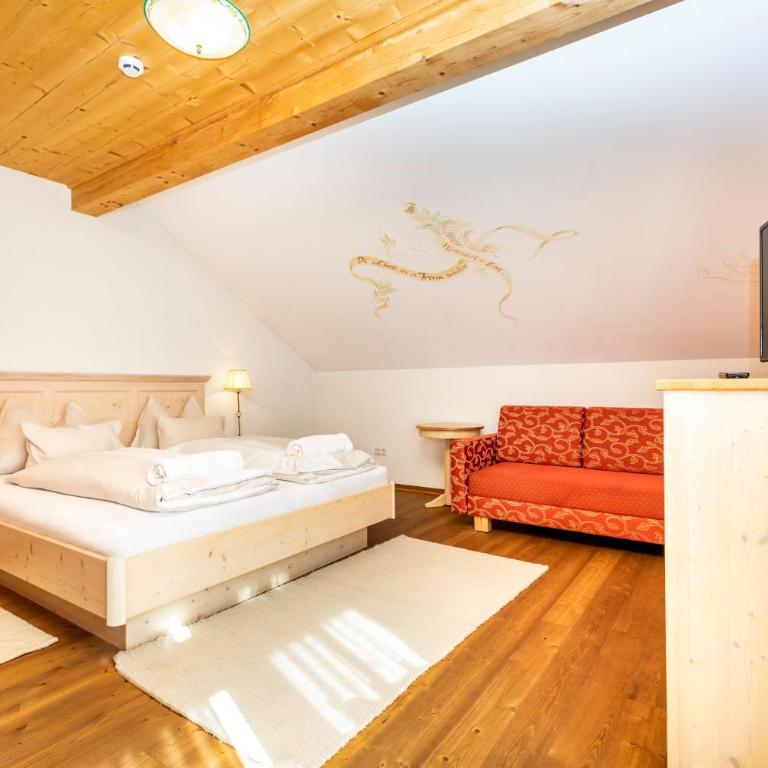 Hotel Garni Sonnhof - Deluxe Doppelzimmer mit Balkon - 6