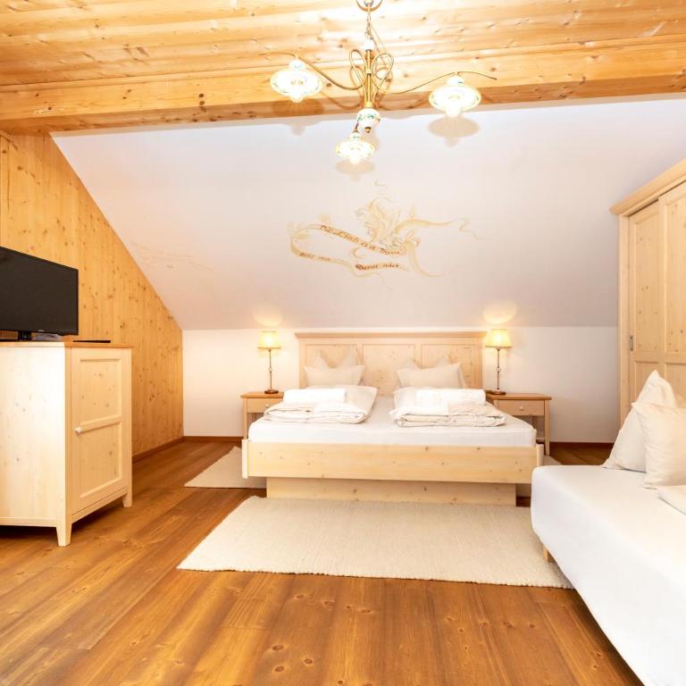 Hotel Garni Sonnhof - Deluxe Doppelzimmer mit Balkon - 4