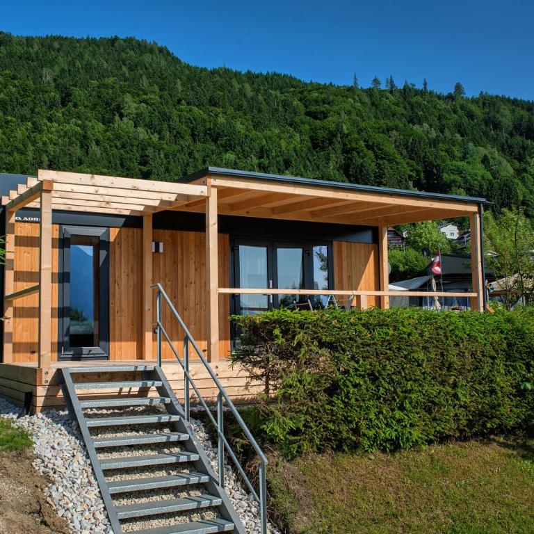 Wellness Landhaus Parth - Mobilheim - 4