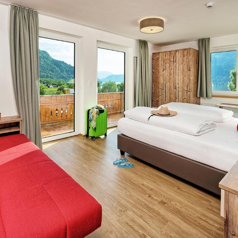 Wellness Landhaus Parth - Deluxe Apartment - 12