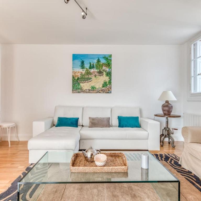 Wine Loft, Terrasse et Vue extraordinaire sur la cité médiévale - Apartamento Ático - 6