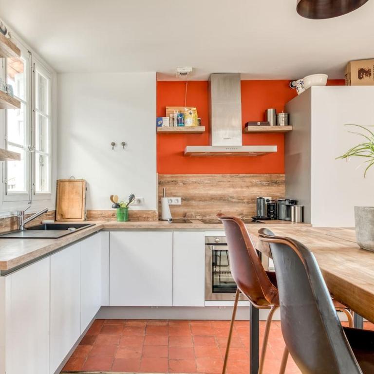 Wine Loft, Terrasse et Vue extraordinaire sur la cité médiévale - Apartamento Ático - 17