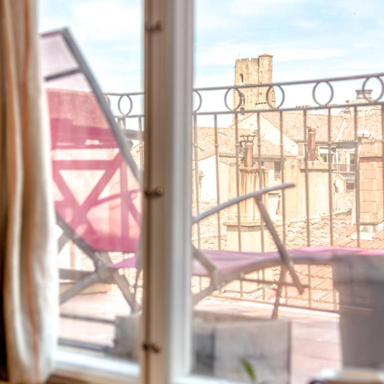 Wine Loft, Terrasse et Vue extraordinaire sur la cité médiévale - Apartamento Ático - 20