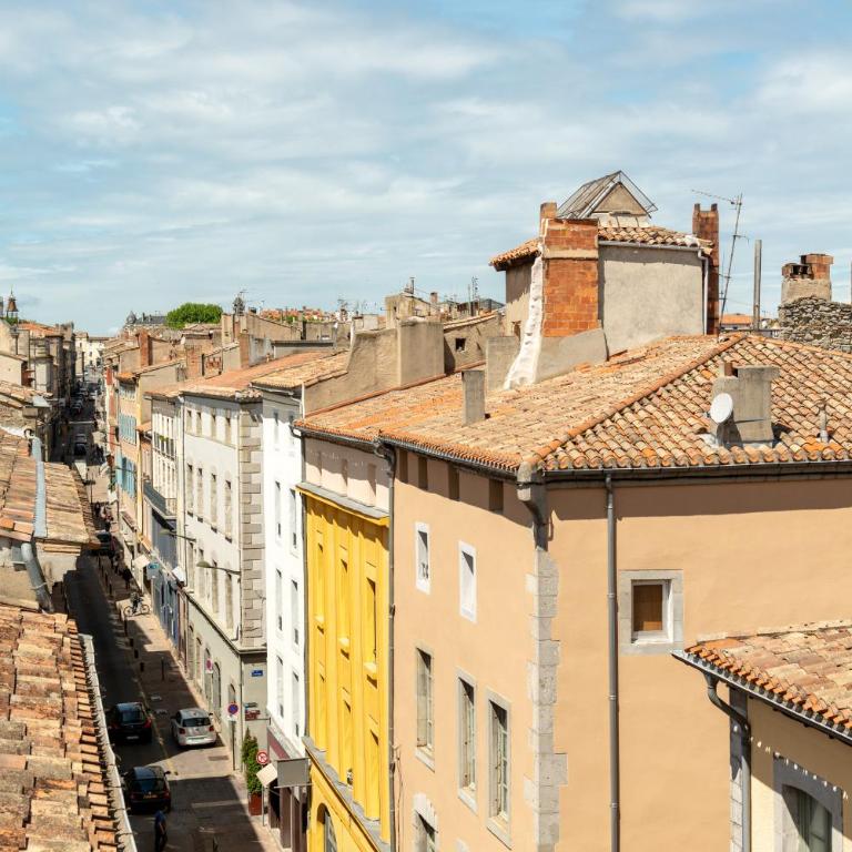 Wine Loft, Terrasse et Vue extraordinaire sur la cité médiévale - Apartamento Ático - 22