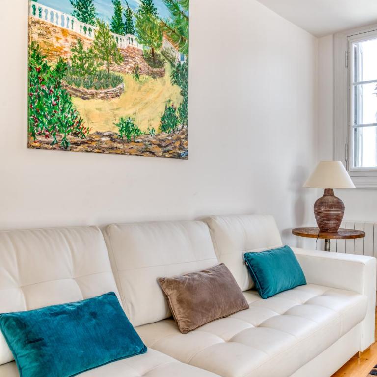 Wine Loft, Terrasse et Vue extraordinaire sur la cité médiévale - Apartamento Ático - 12