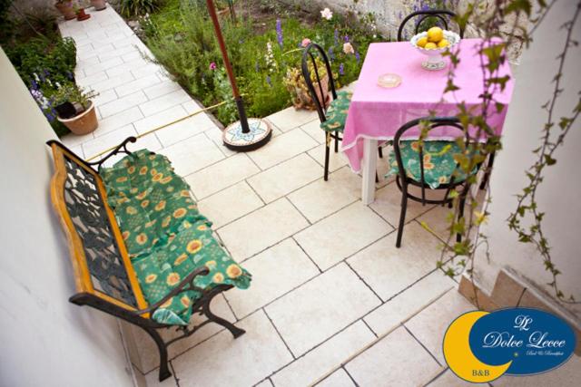 Dolce Lecce B&B - Doppelzimmer mit eigenem Garten - 4