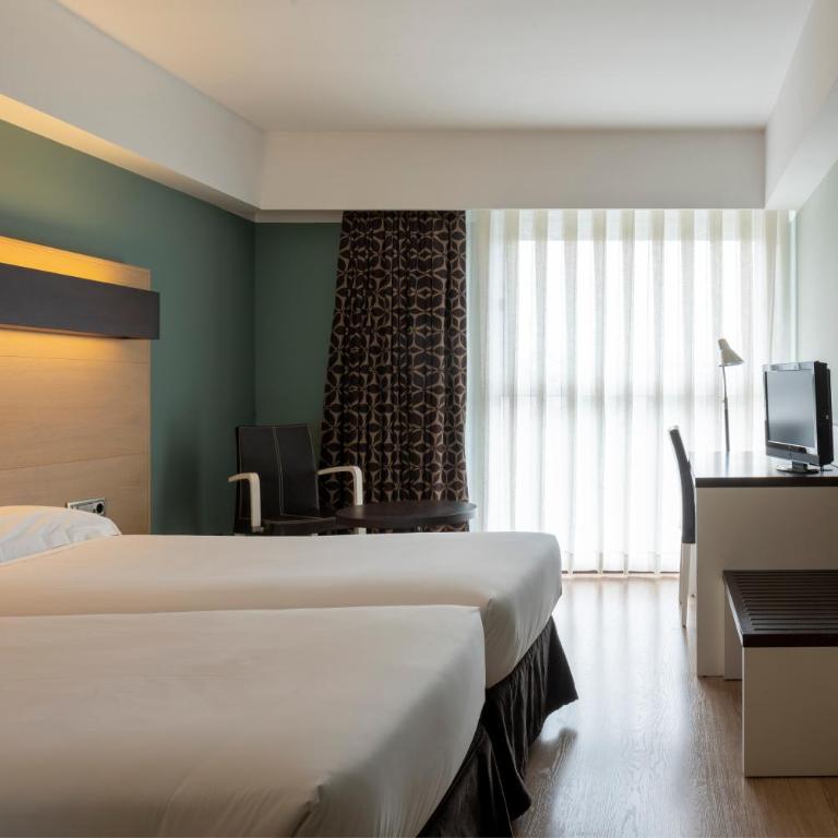 Hotel Ciudad de Logroño - Habitación Doble - 2 camas - 1