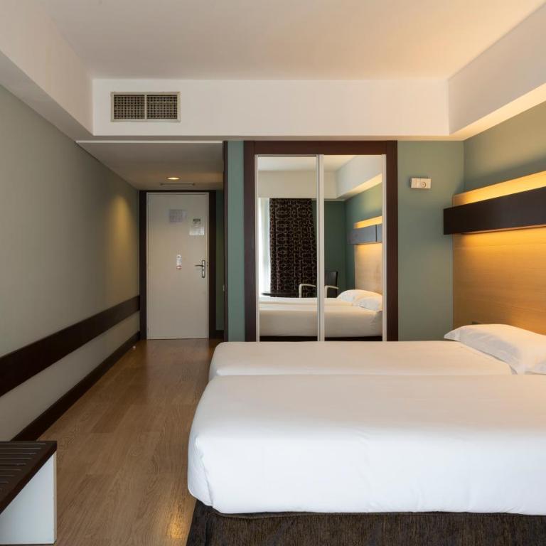 Hotel Ciudad de Logroño - Habitación Doble - 2 camas - 6