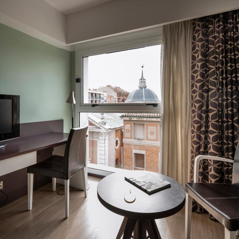 Hotel Ciudad de Logroño - Habitación Doble - 2 camas - 4