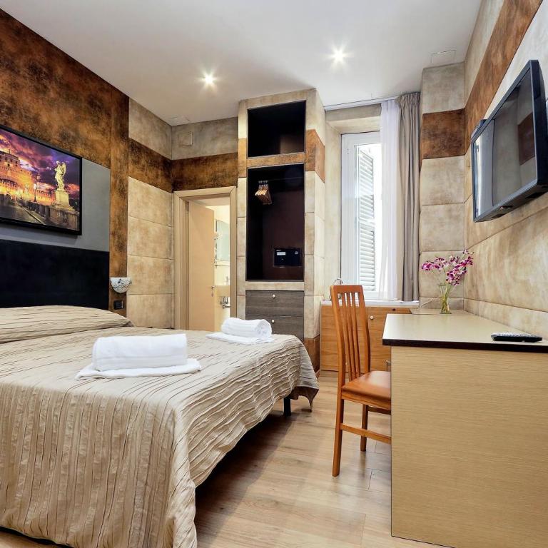 Gialli Vatican Guesthouse - Superior Double Room - 8