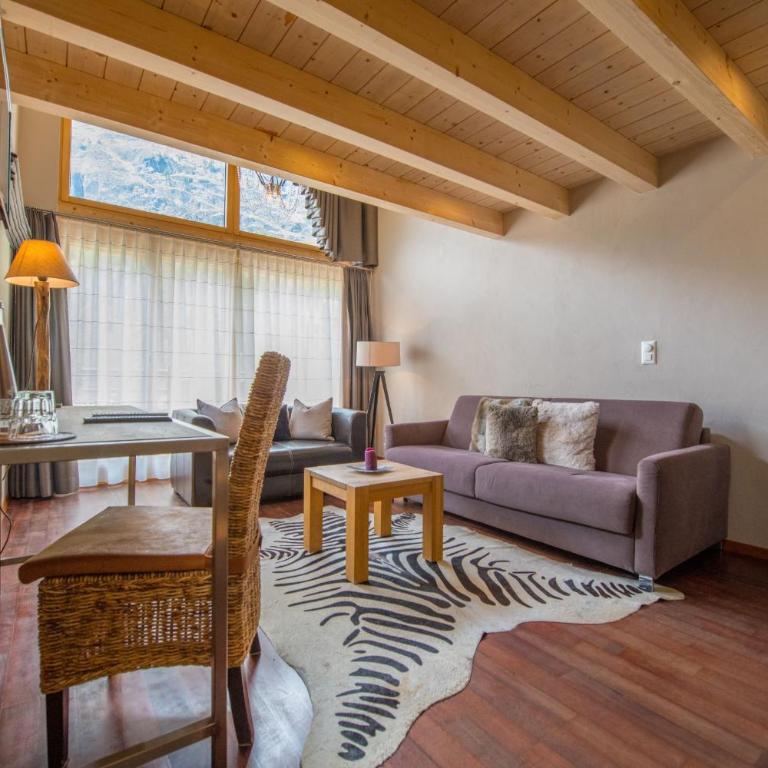 Alpenlodge - Maisonette Junior Suite mit Matterhornblick - 2
