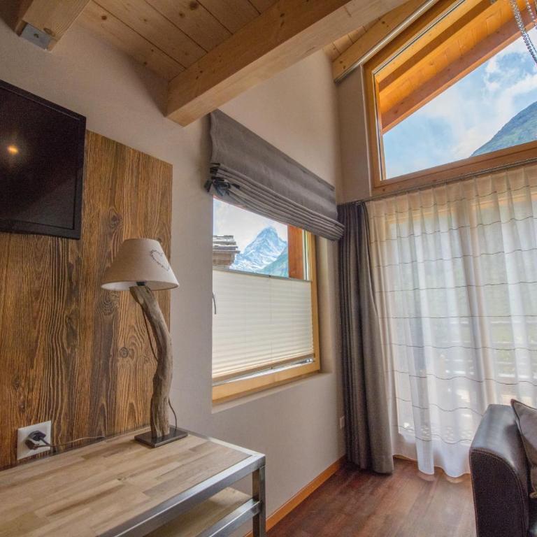 Alpenlodge - Maisonette Junior Suite mit Matterhornblick - 3