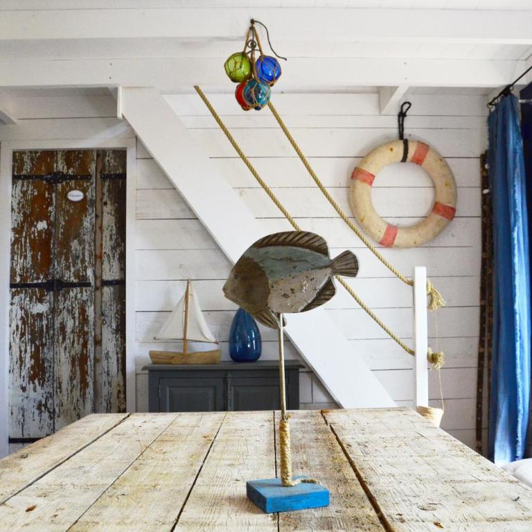 Les Maisons de pêcheur avec Jacuzzi - Maison 3 Chambres - 14