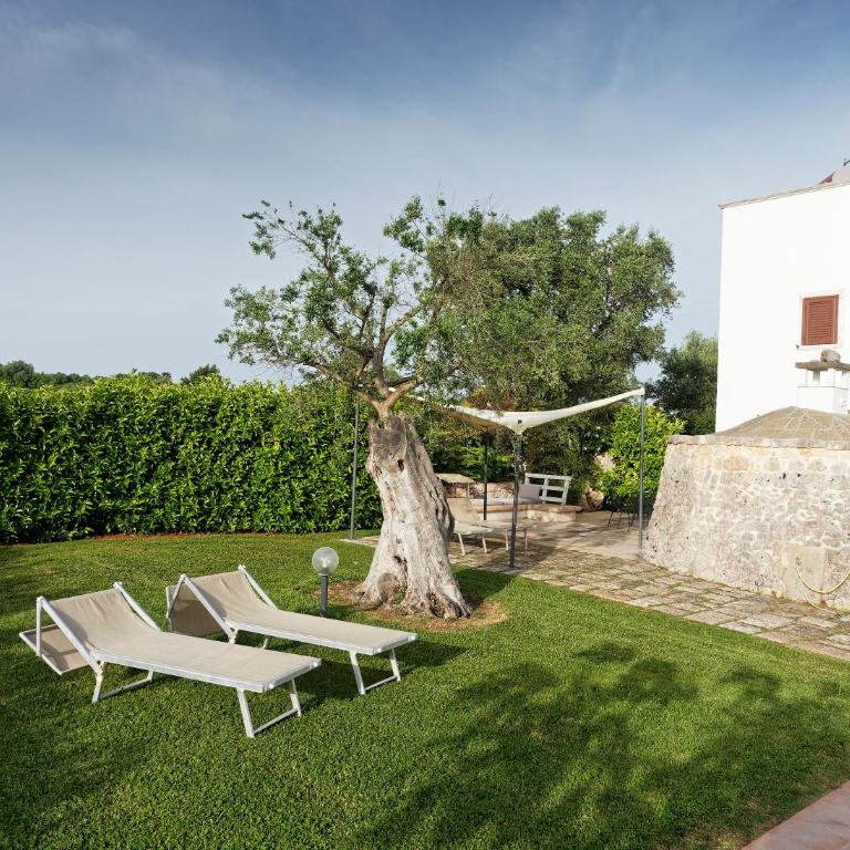 Terra Sessana Ville e Trullo con piscina privata - Trullo con 2 Camere da Letto - 6