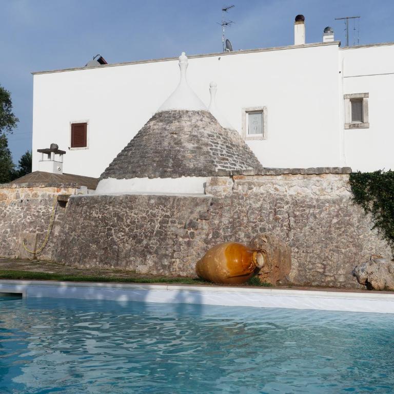 Terra Sessana Ville e Trullo con piscina privata - Trullo con 2 Camere da Letto - 7