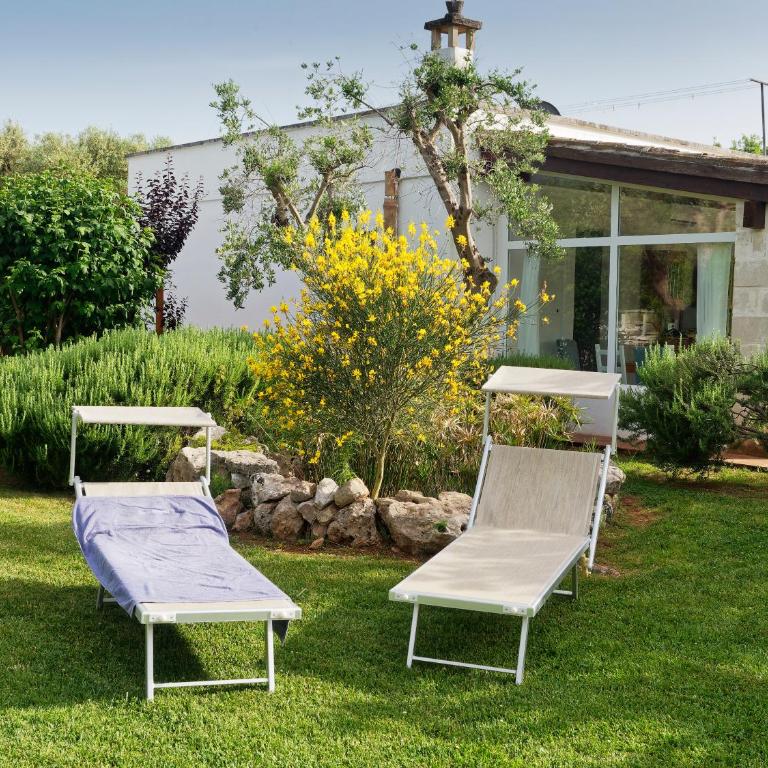 Terra Sessana Ville e Trullo con piscina privata - Casa con 2 Camere da Letto - 11
