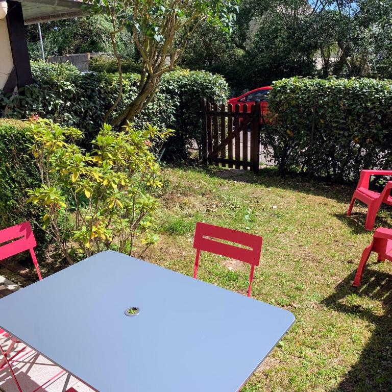 FRONT DE MER 11 - JARDIN - THALASSO - Apartment mit Gartenblick - 12