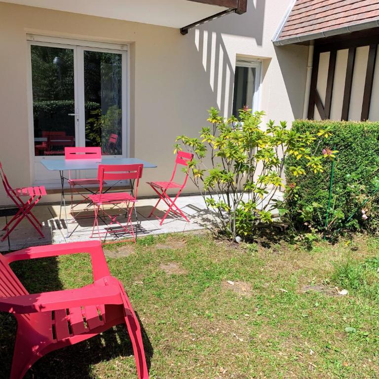 FRONT DE MER 11 - JARDIN - THALASSO - Apartment mit Gartenblick - 7