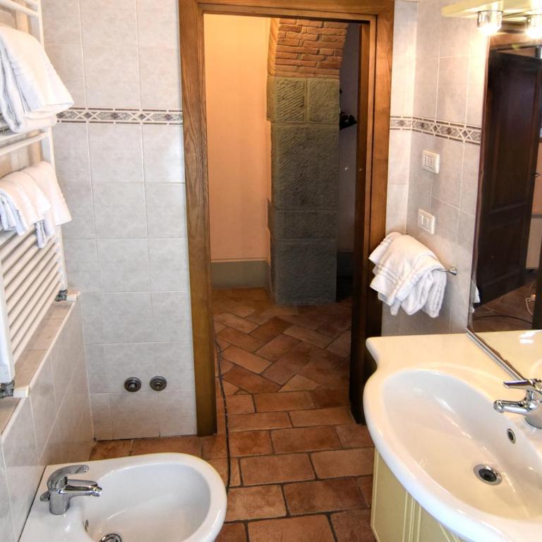 Villa Il Palazzo - Appartamento con 1 Camera da Letto e Vista Giardino - 19